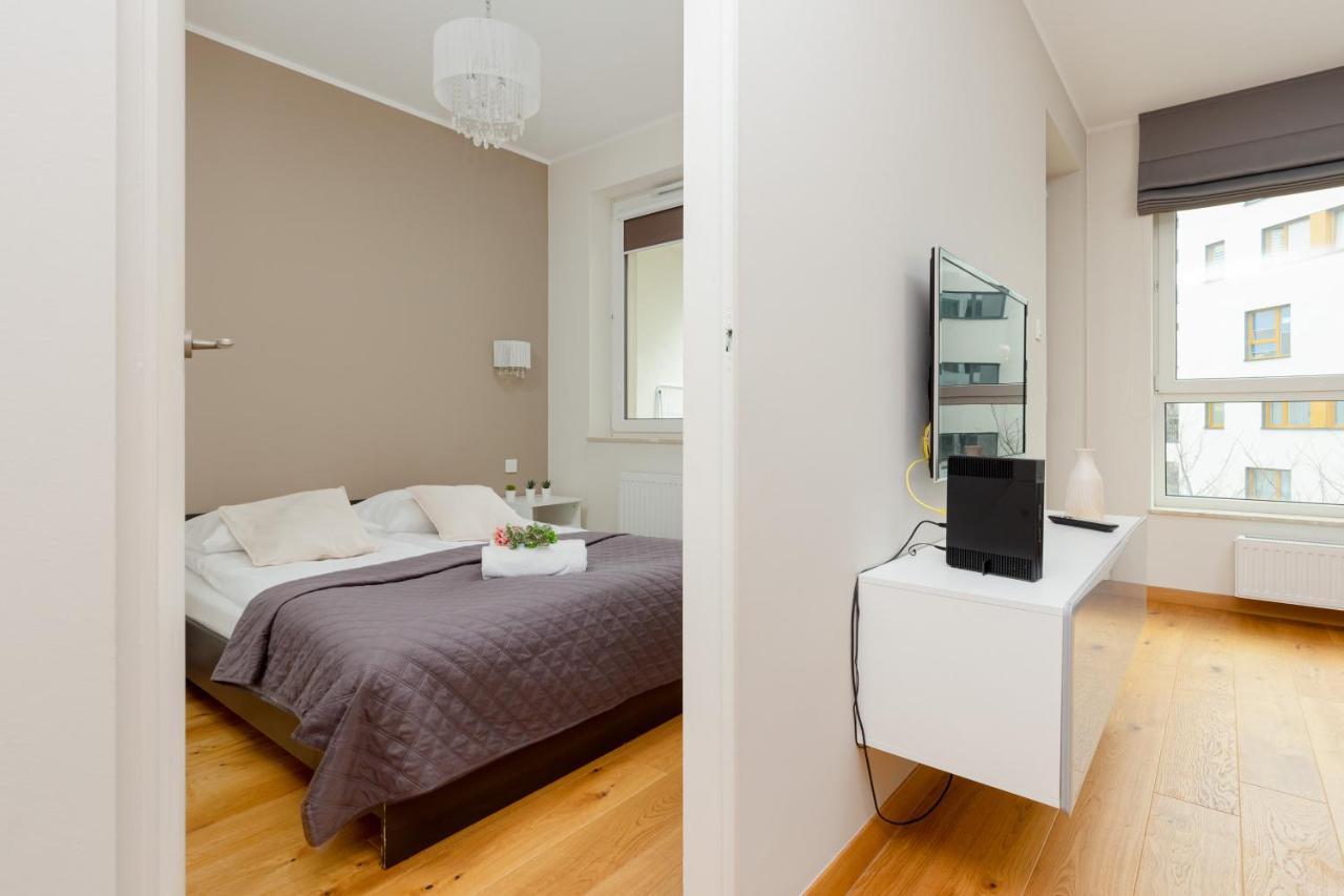 Kolorowy Goclaw Apartment By Noclegi Renters Varsovie Extérieur photo