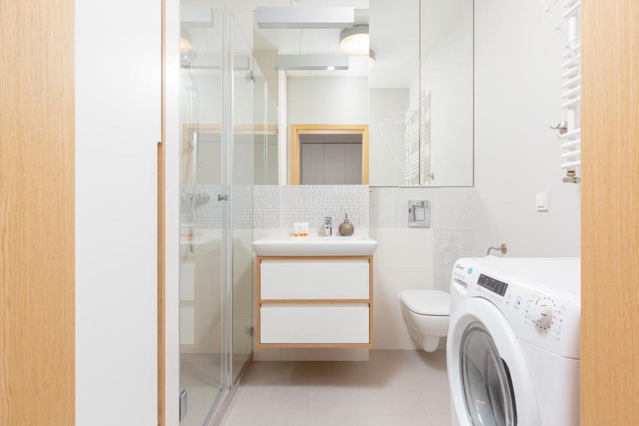 Kolorowy Goclaw Apartment By Noclegi Renters Varsovie Extérieur photo
